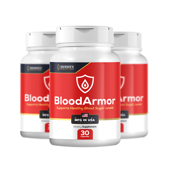 BloodArmor coupon code guide and official BloodArmor bottle (30 capsules)