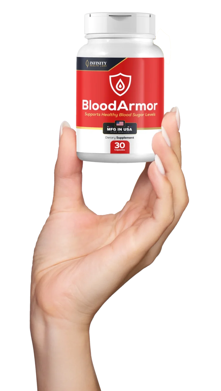 BloodArmor Bottle